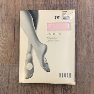 Bloch Endura Adaptatoe Tights - Soft Pink